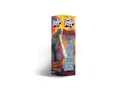 Godzilla JENGA Extreme Edition Board Game by USAopoly