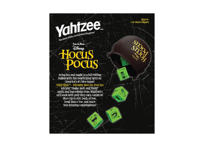Disney Hocus Pocus YAHTZEE® Board Game