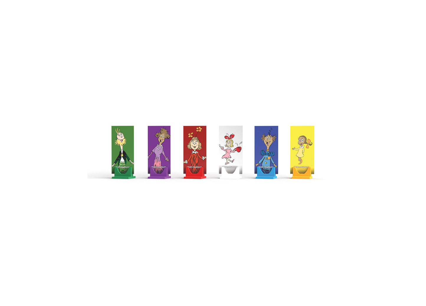 Dr. Seuss CLUE: The Grinch Edition Board Game