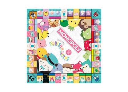 USAopoly Monopoly Original Squishmallows Collector's Edition Board Game