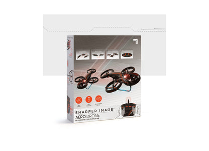 Sharper Image X-Treme Aero 2.4 GHz High-Performance Remote Control Stunt Drone