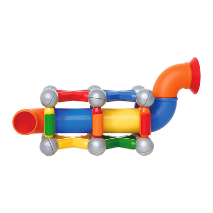 SmartMax 74-Piece Magnetic Discovery Mega Ball Run Set