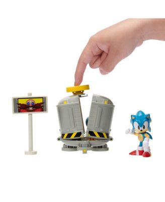 Sonic the Hedgehog Level Clear Diorama Set with figures and accessories