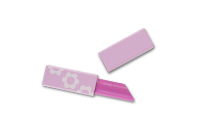 Melissa & Doug Beauty Salon Play Set pink eraser and nail file toy accessories