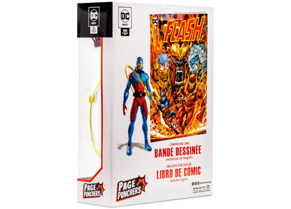 DC Direct The Atom 7-Inch Action Figure with Comic and Art Card