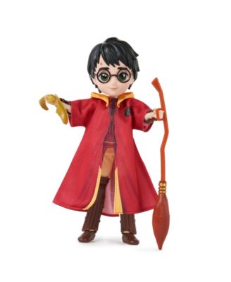 Wizarding World 8" Harry Potter Quidditch Doll Set with Accessories