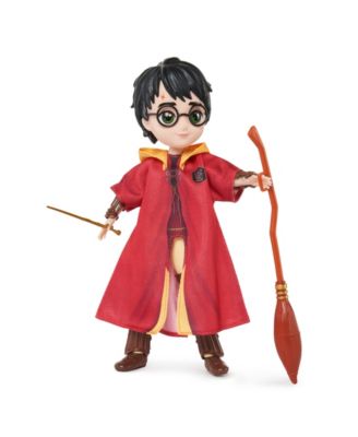 Wizarding World 8" Harry Potter Quidditch Doll Set with Accessories