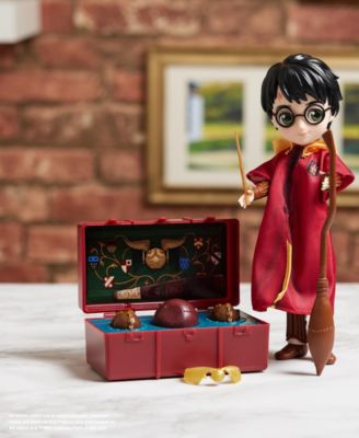 Wizarding World 8" Harry Potter Quidditch Doll Set with Accessories