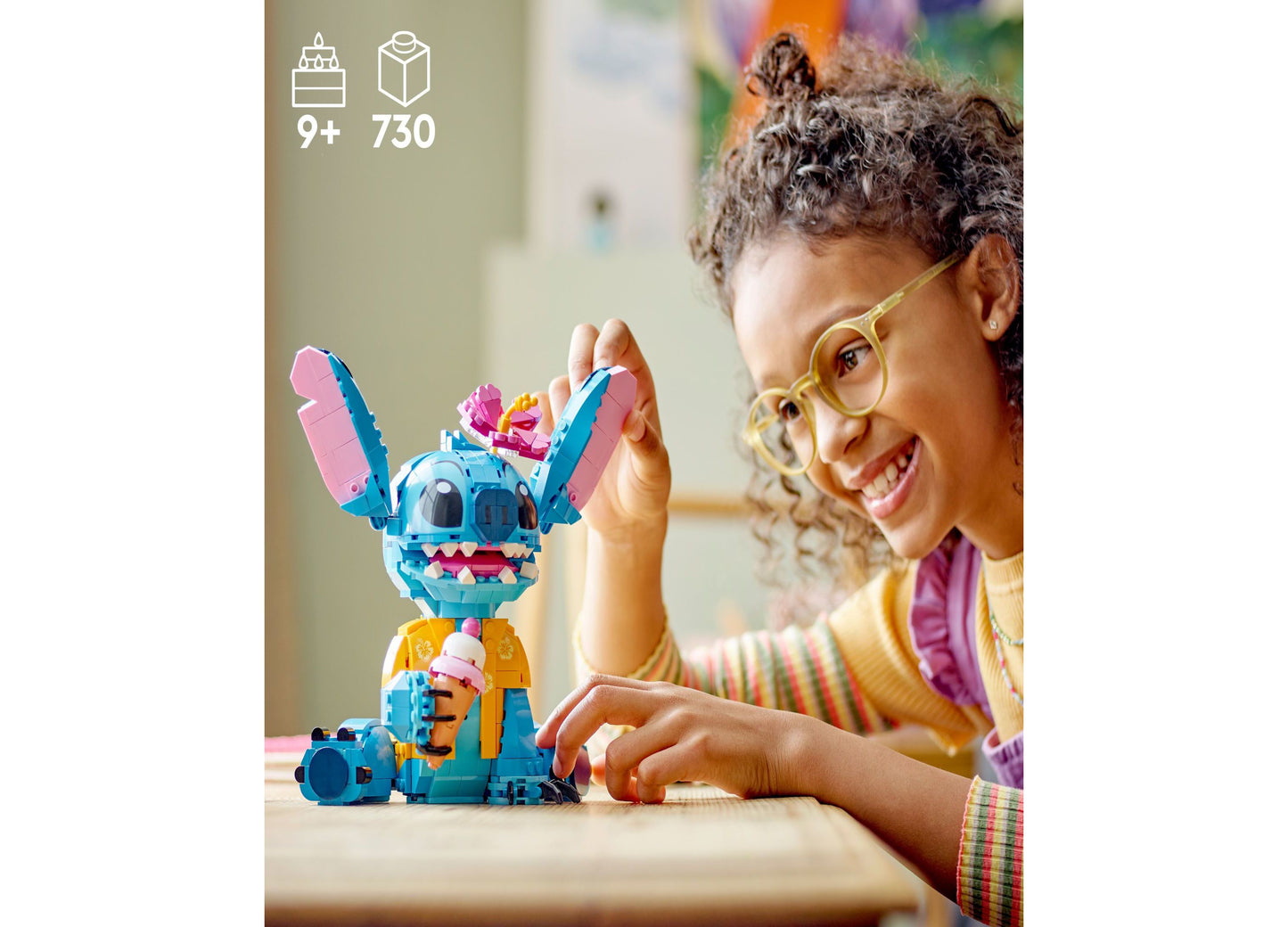 LEGO Disney Classic Stitch 43249 Building Set - 730 Pieces