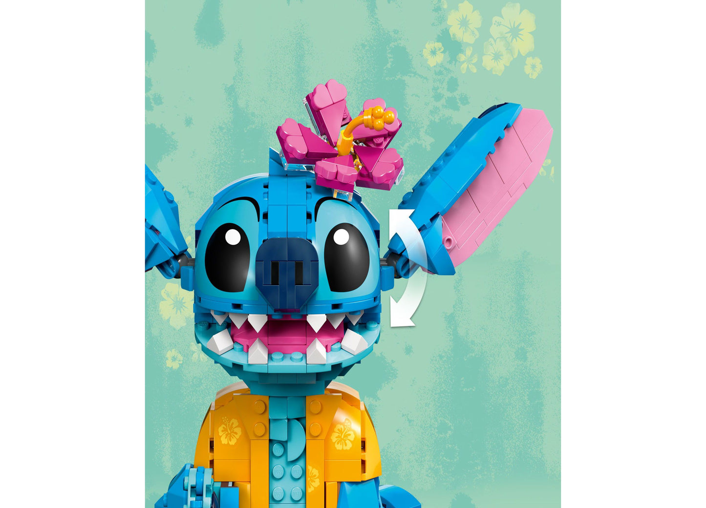 LEGO Disney Classic Stitch 43249 Building Set - 730 Pieces