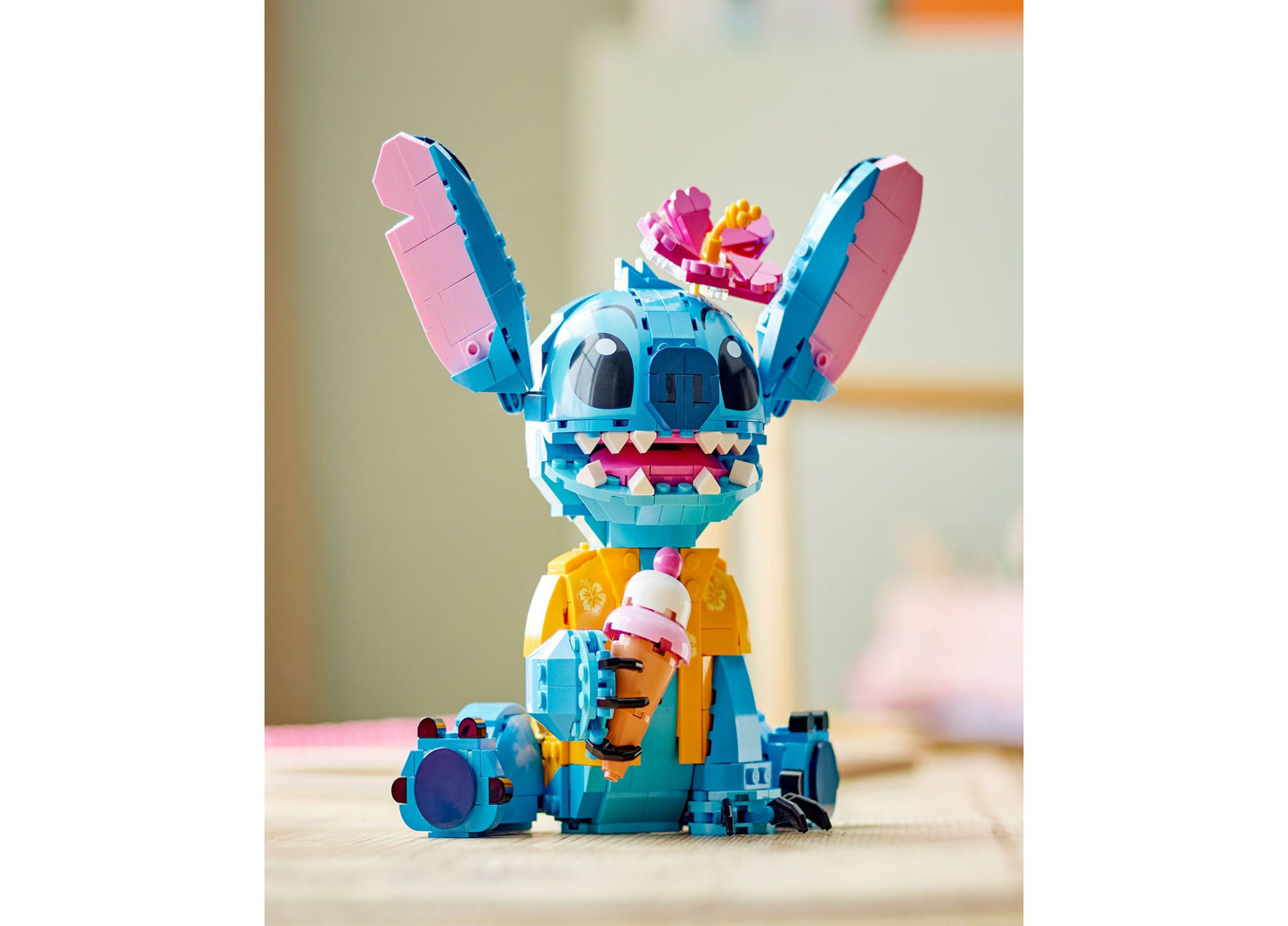 LEGO Disney Classic Stitch 43249 Building Set - 730 Pieces