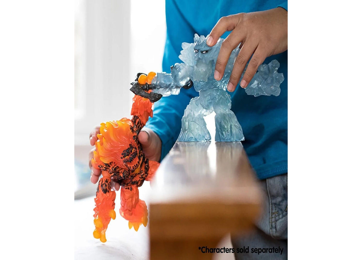 Schleich Eldrador Creatures 7 Inch Action Figure - Lava Monster