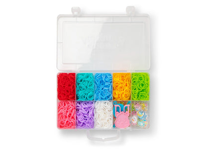 Rainbow Loom Care Bears Cutetique Sharing Is Caring Jewelry Kit - 16 Charms