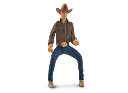 Schleich Farm World Western Riding Adventures Playset - 6 Pieces