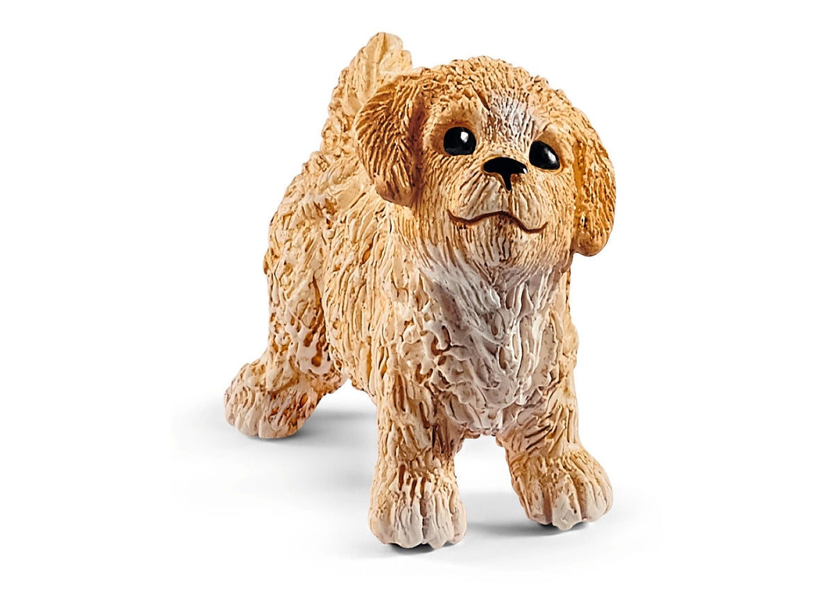 Schleich Farm World Puppy Pen Playset with Detailed Figurines