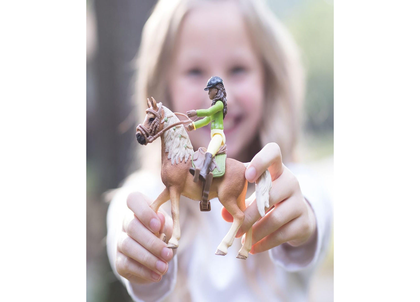 Schleich Horse Club - Sarah & Mystery Figurine Playset