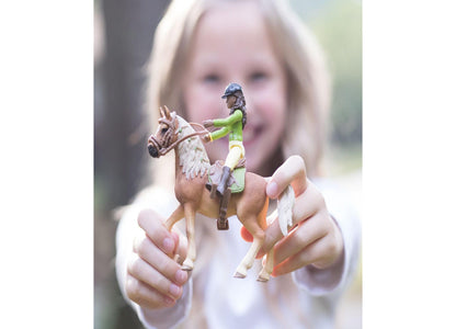 Schleich Horse Club - Sarah & Mystery Figurine Playset