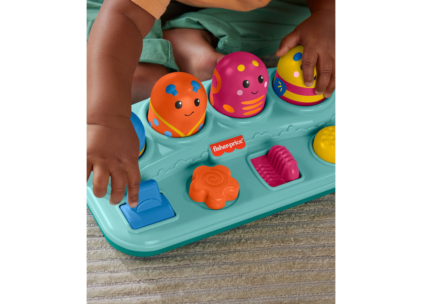 Fisher-Price Boppin’ Activity Bugs – Silly Sounds & Vibrant Colors