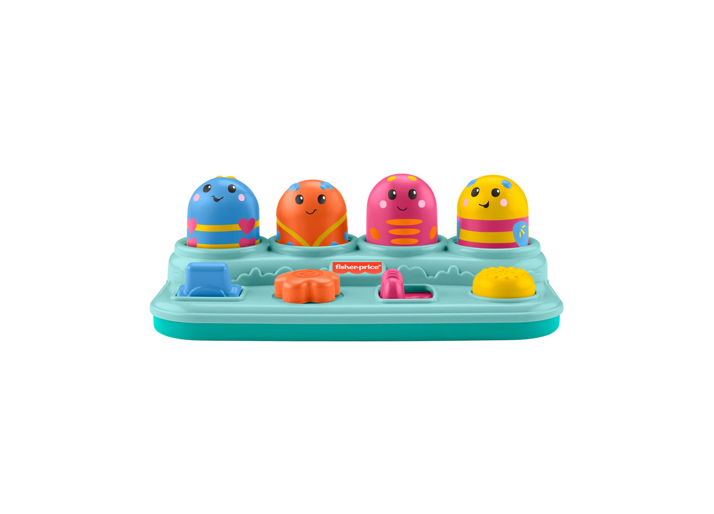 Fisher-Price Boppin’ Activity Bugs – Silly Sounds & Vibrant Colors