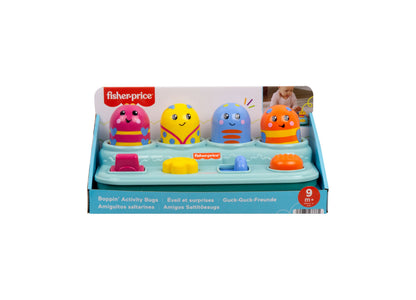 Fisher-Price Boppin’ Activity Bugs – Silly Sounds & Vibrant Colors