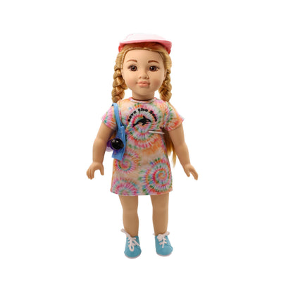 Positively Perfect Fresh Dreamers 18" - Mira Doll with Wavy Hair