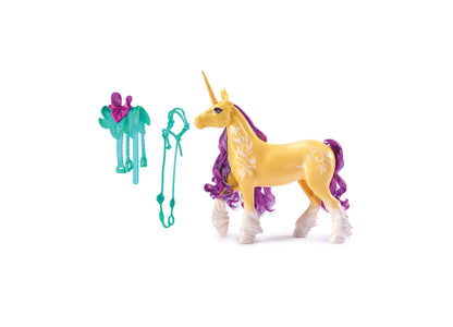 Unicorn Academy Leaf Unicorn and Ava Adventure Set