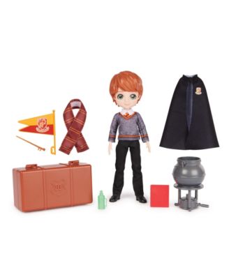 Wizarding World 8-inch Ron Weasley Collectible Doll with Accessories