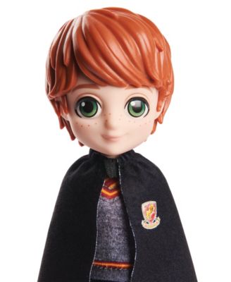 Wizarding World 8-inch Ron Weasley Collectible Doll with Accessories