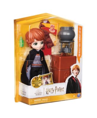 Wizarding World 8-inch Ron Weasley Collectible Doll with Accessories