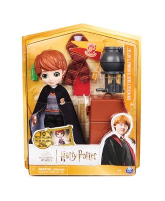 Wizarding World 8-inch Ron Weasley Collectible Doll with Accessories