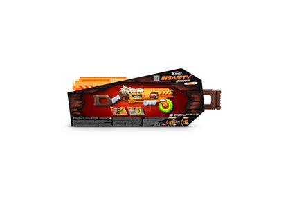 X-Shot Insanity Horrorfire Chainsaw with Spinning Saw Blade