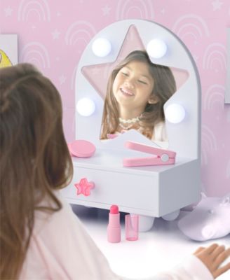 Geoffrey's Toy Box Starlight Glam Light-Up Vanity Playset - Exclusive for Macy's