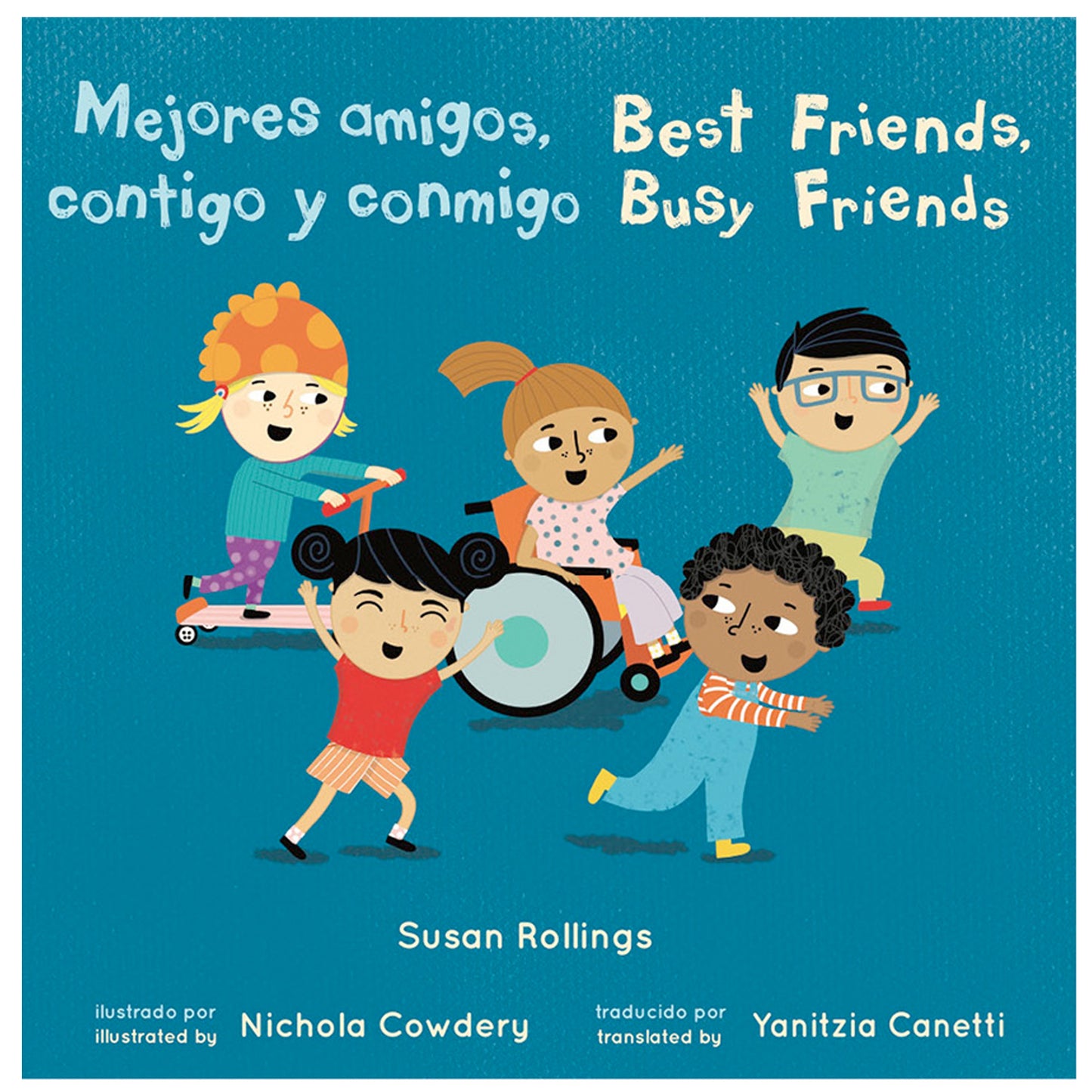 Child's Play Books Library Bilingual 4-Book Set