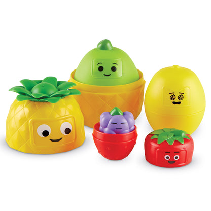 Learning Resources Big Feelings Nesting Fruit Friends - Emotional Development Toy