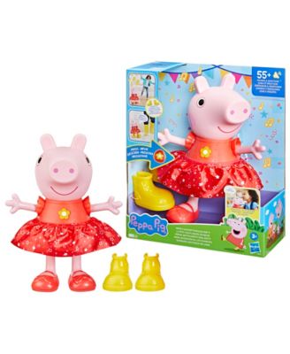 Peppa Pig Peppa's Muddy Puddles Party Interactive Doll