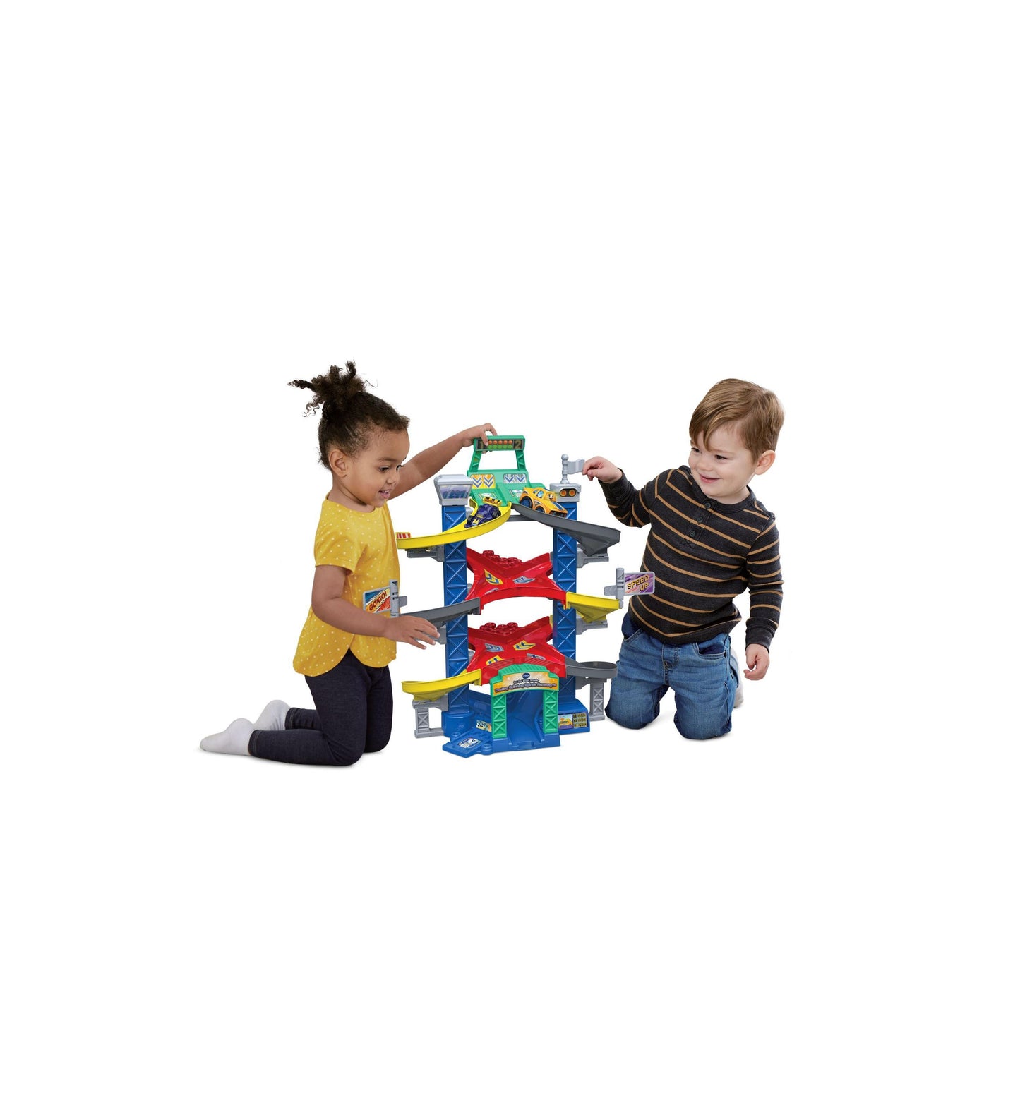 VTech Go Smart Wheels Dueling Spinning Spirals Raceway
