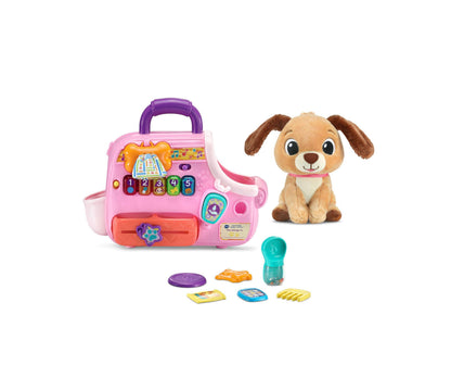 Puppy Pal Educational Carrier Interactive Toy