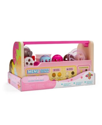 Geoffrey's Toy Box Scoop Top Ice Cream Counter Playset