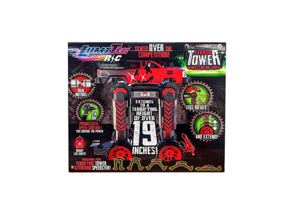 LumiTEK Remote Control Terror Tower - 1:8 Dynamic Monster Truck
