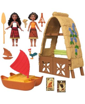 Disney Princess Moana 2 Loto's Workshop Playset