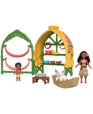 Disney Princess Moana 2 Simea Village Home Playset