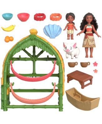 Disney Princess Moana 2 Simea Village Home Playset