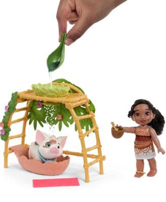 Disney Princess Moana 2 - Simea and Pua Bathtime Fun Playset
