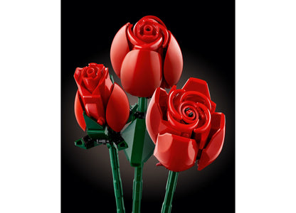 LEGO Icons Bouquet of Roses 10328 Buildable Floral Display