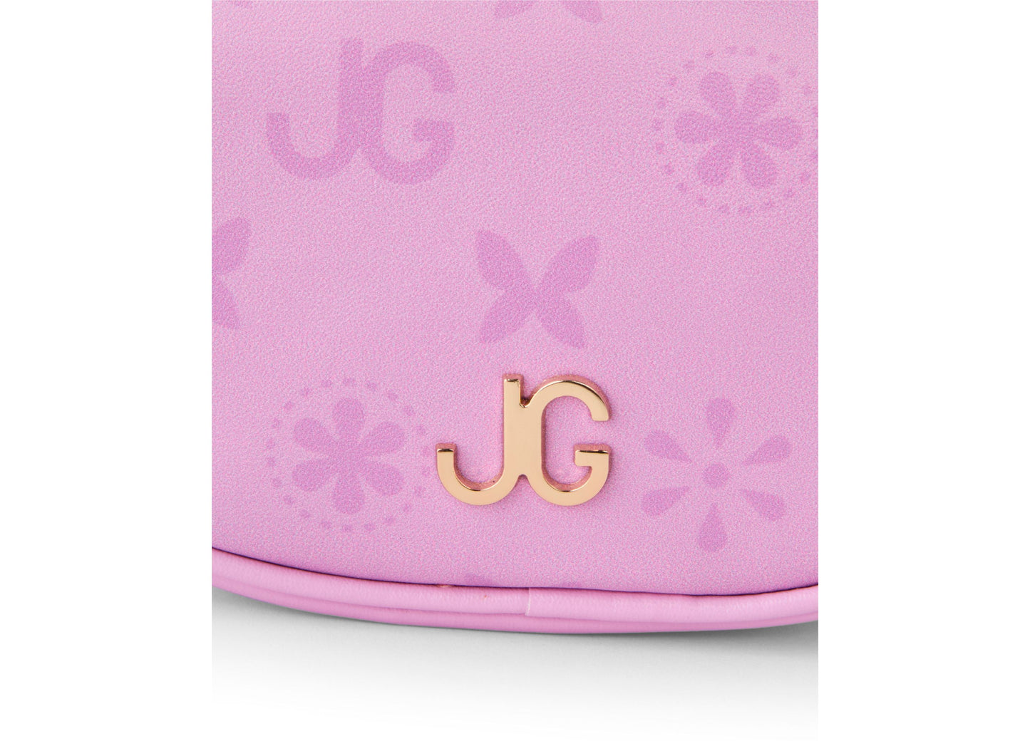 Journey Girls Fashionable Quilted Handbag with Monogram Scarf - Pastel Purple