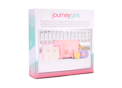 Journey Girls Quilted Designer-Inspired Doll Diaper Bag Playset