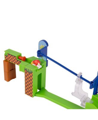Jakks Pacific Sonic Go Go Racers Knuckles Adventure Playset