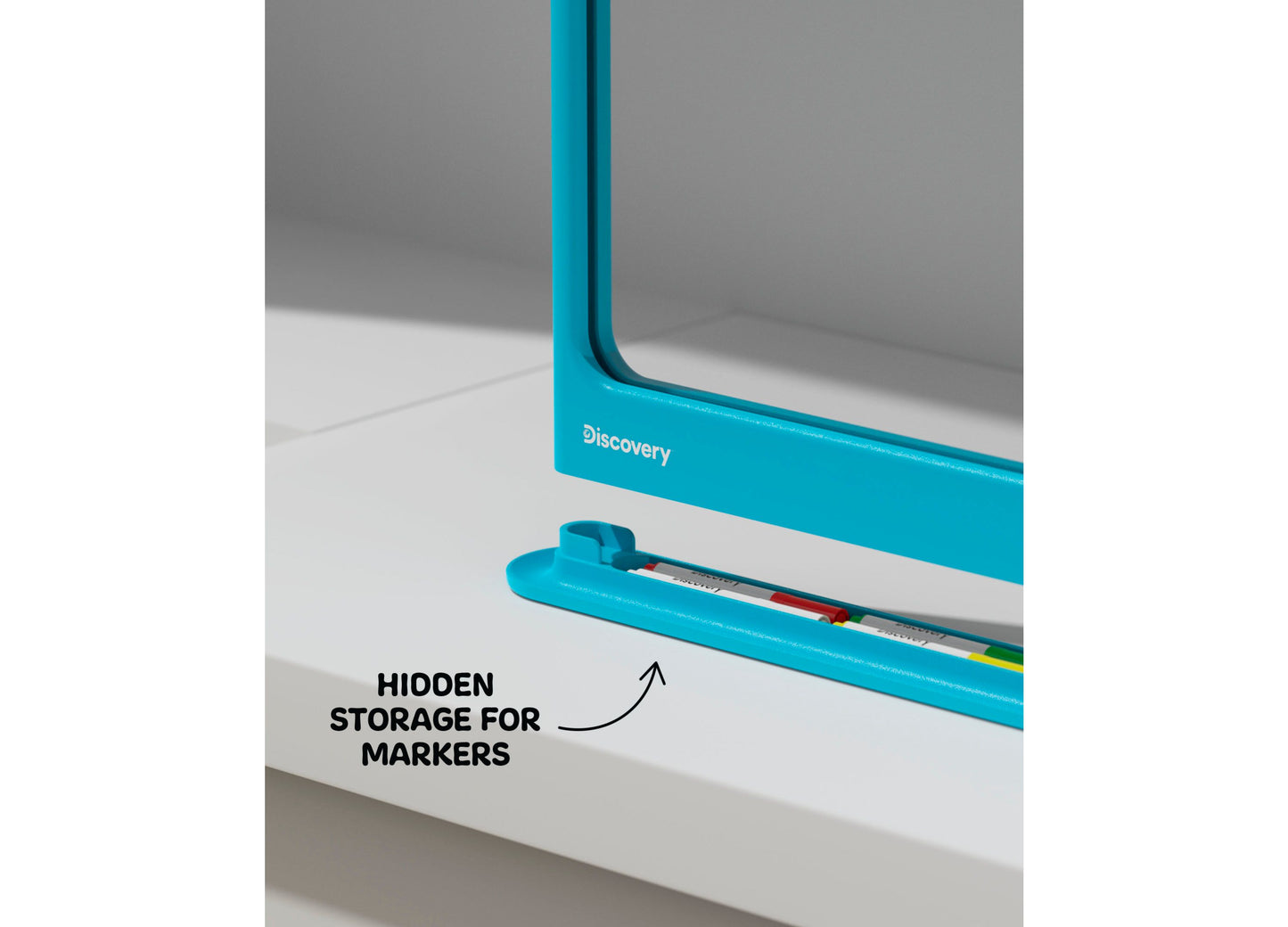 Discovery Kids Deluxe Light Designer 6-in-1 Art Board Drawing Kit