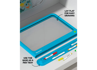 Discovery Kids Deluxe Light Designer 6-in-1 Art Board Drawing Kit