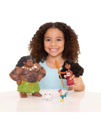 Disney Princess Moana & Maui Petite Adventure Doll Set - 6 inch